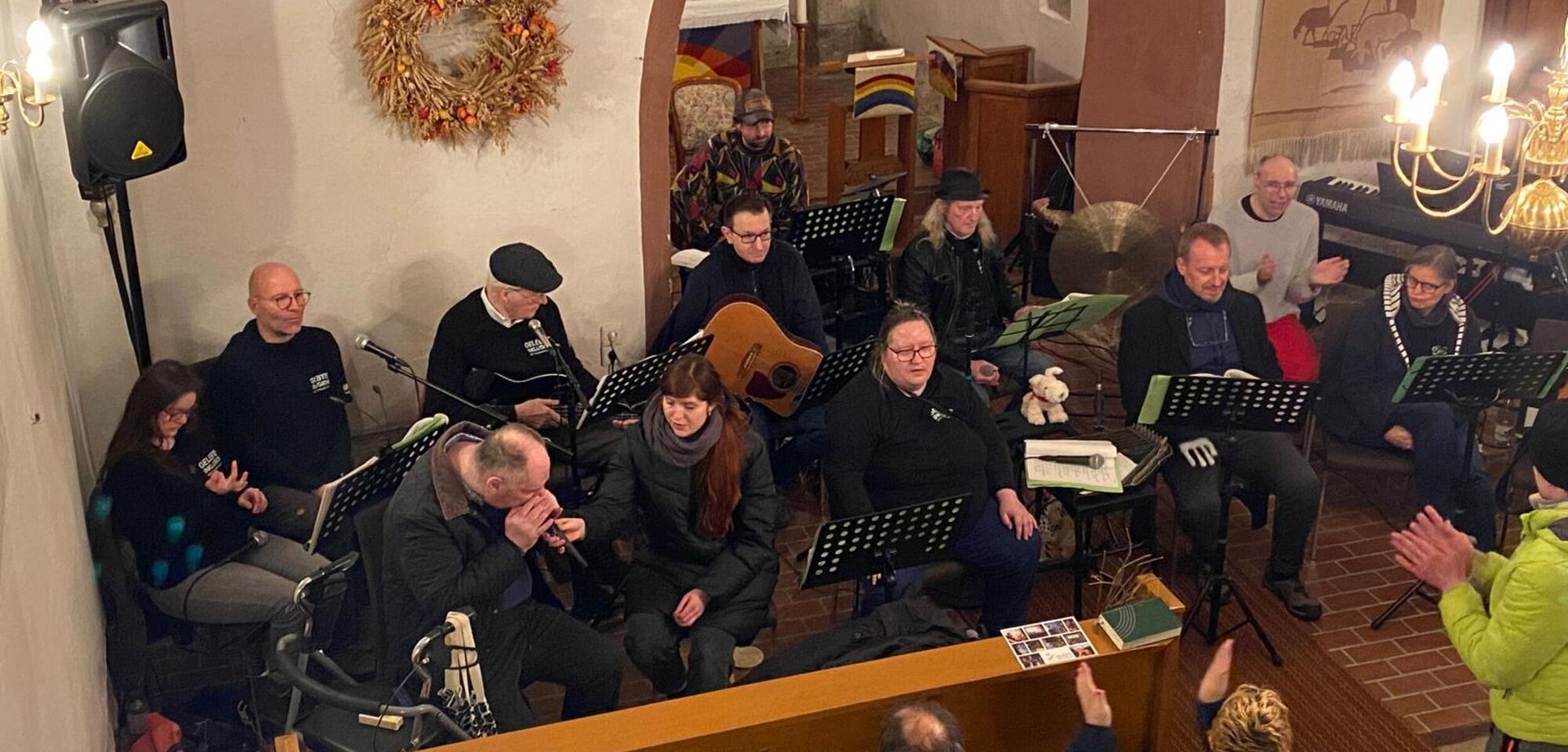 Thema: In der Kirche wird getanzt