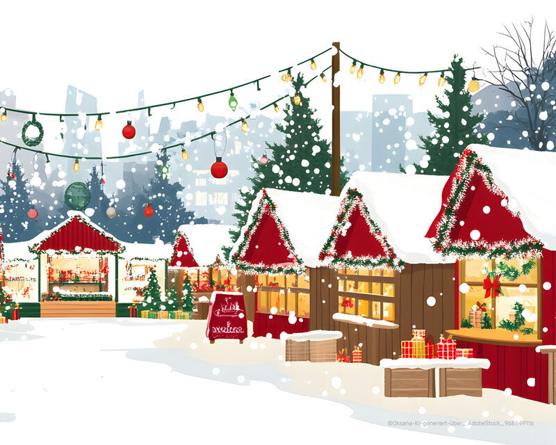 Thema: Wir auf dem Leipziger Weihnachts­markt