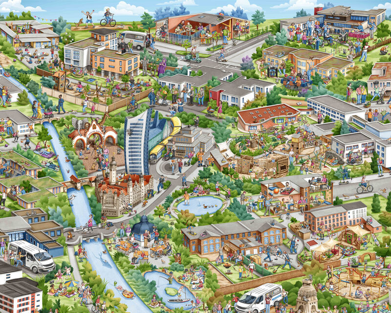 Thema: Im SEB ist viel los