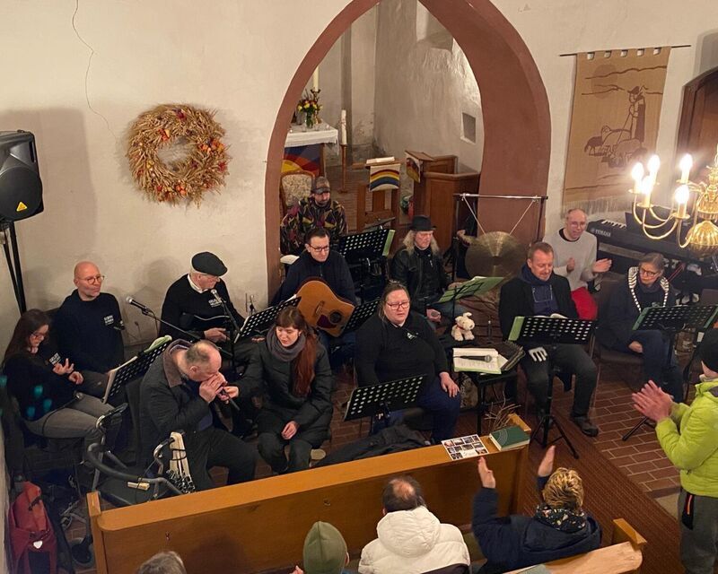 Thema: In der Kirche wird getanzt