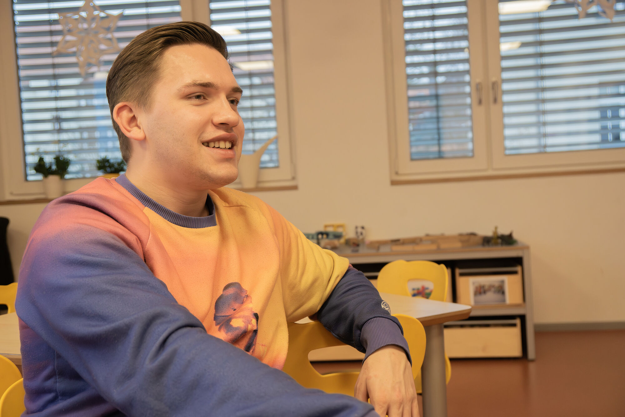 © SEB Leipzig Paul lächelt