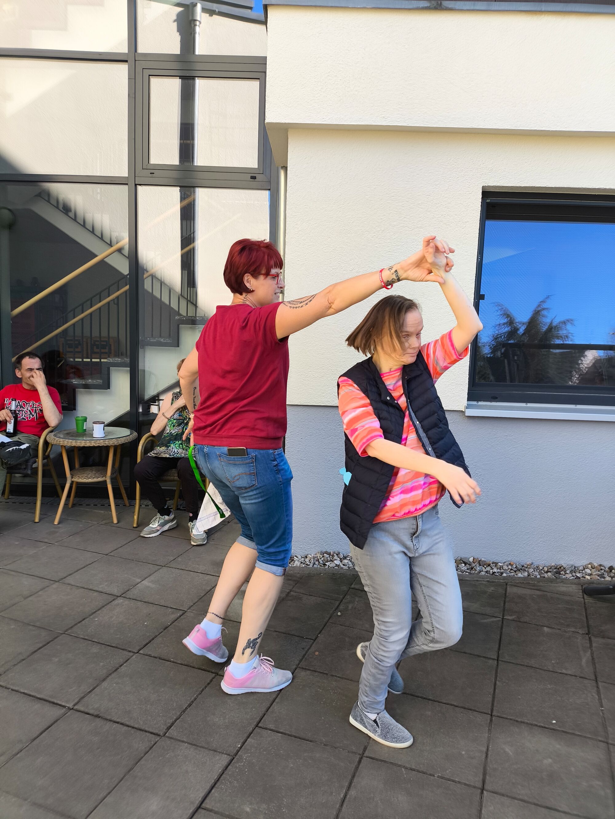 © SEB Leipzig Zwei Menschen tanzen