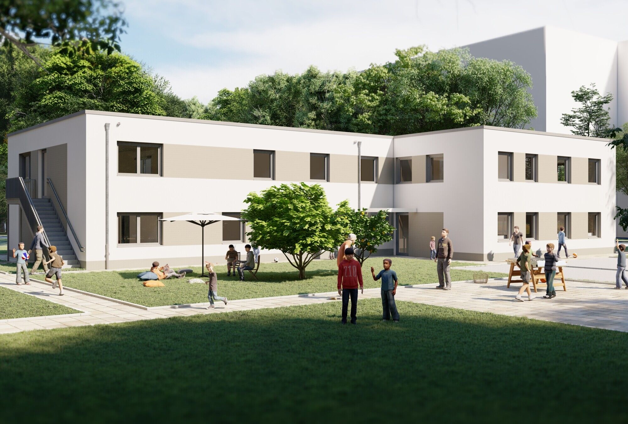 Wohnheim Am Kirschberg - Seb Leipzig Karte • SEB Leipzig