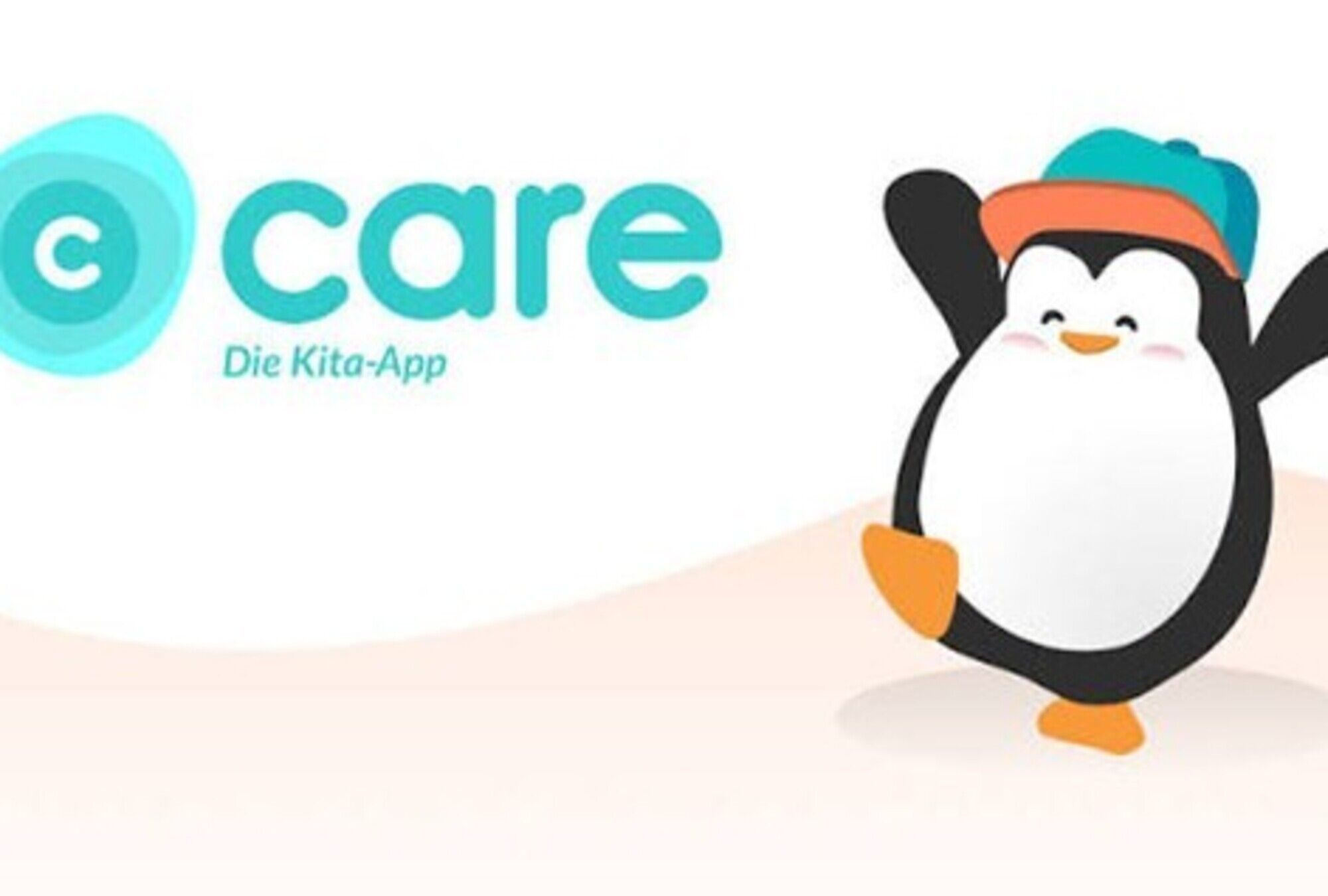 das Logo der Kita Care App