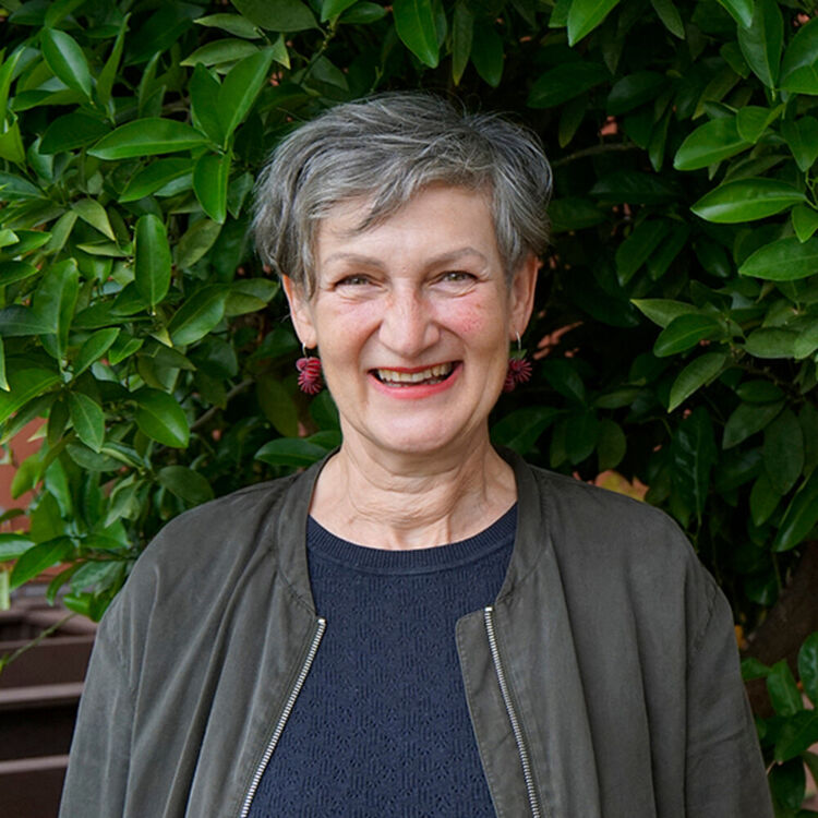 Portrait von Katrin Faber