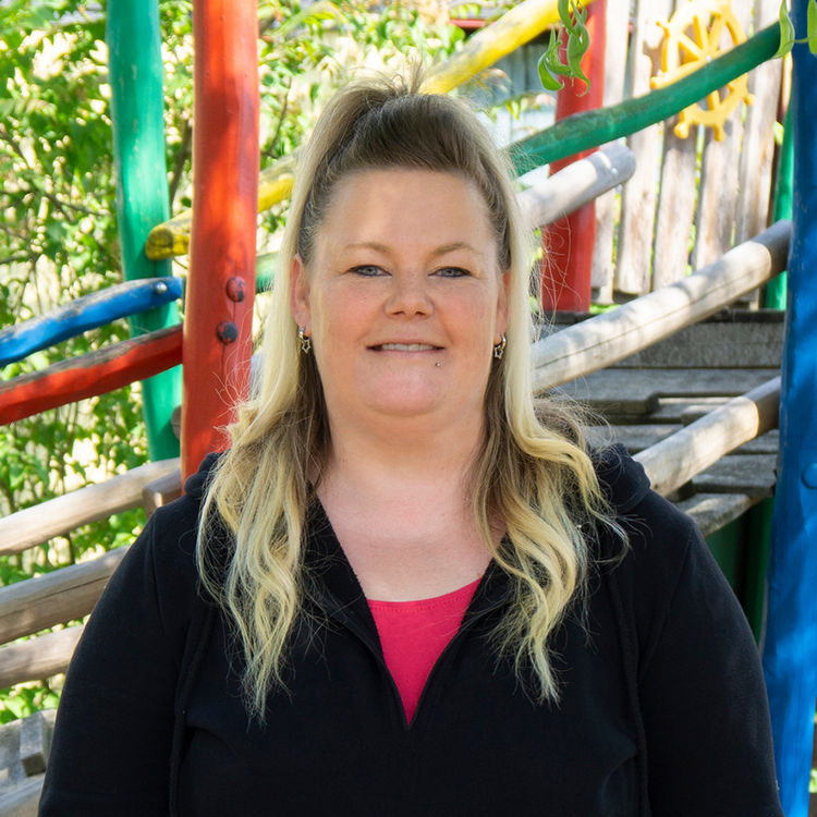 Portrait von Sandrina Riedel