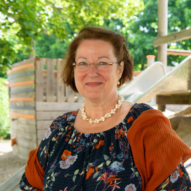 Portrait von Gesine Walter