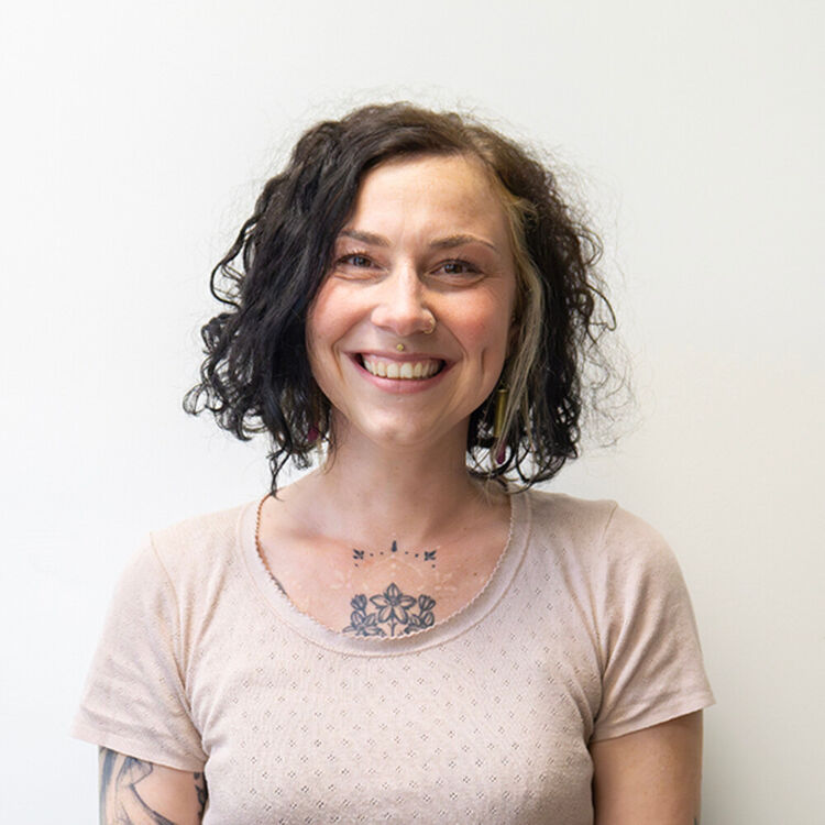 Portrait von Katja Funke