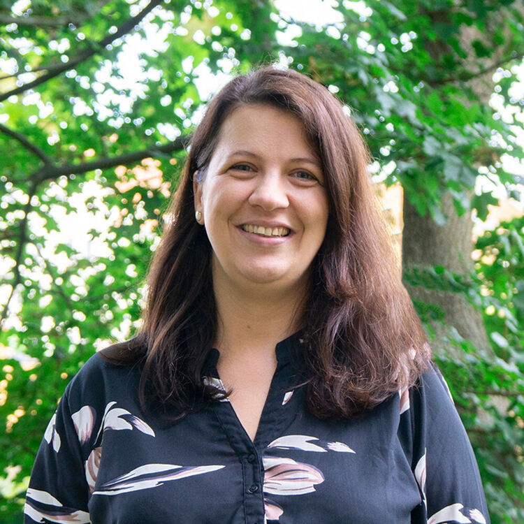 Portrait von Friederike Thieme