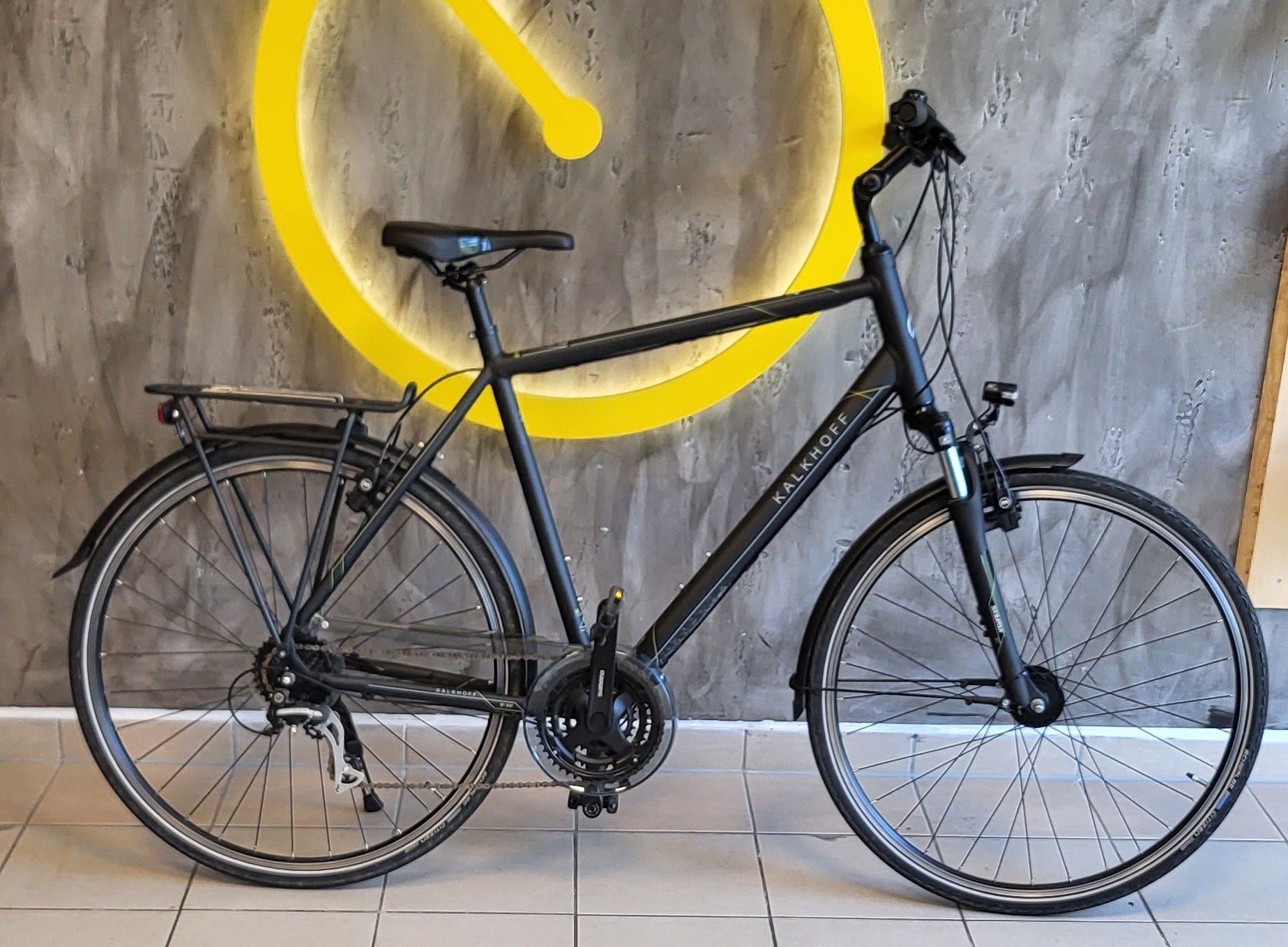 © SEB Leipzig 28 Zoll schwarzes Herren Trekkingrad