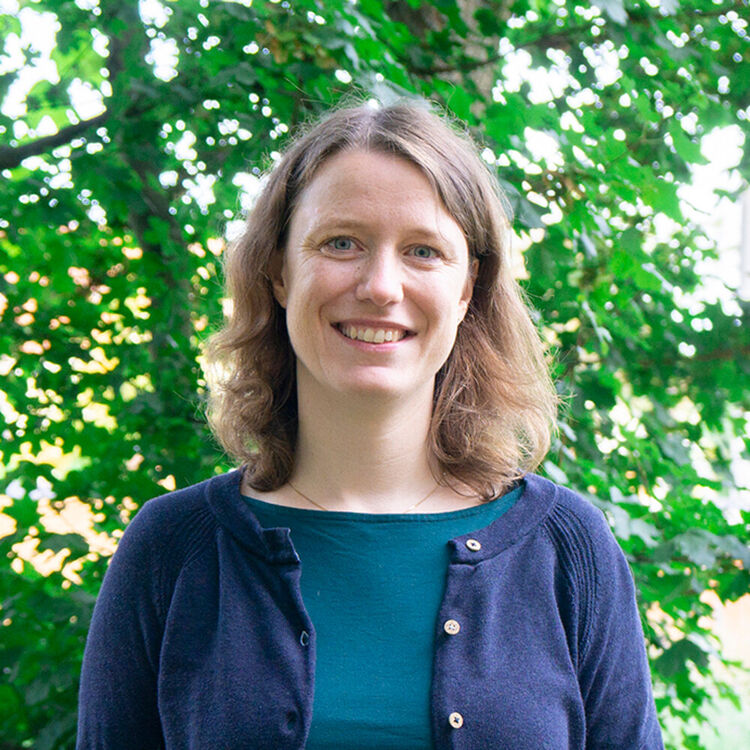 Portrait von Maria H&uuml;bler