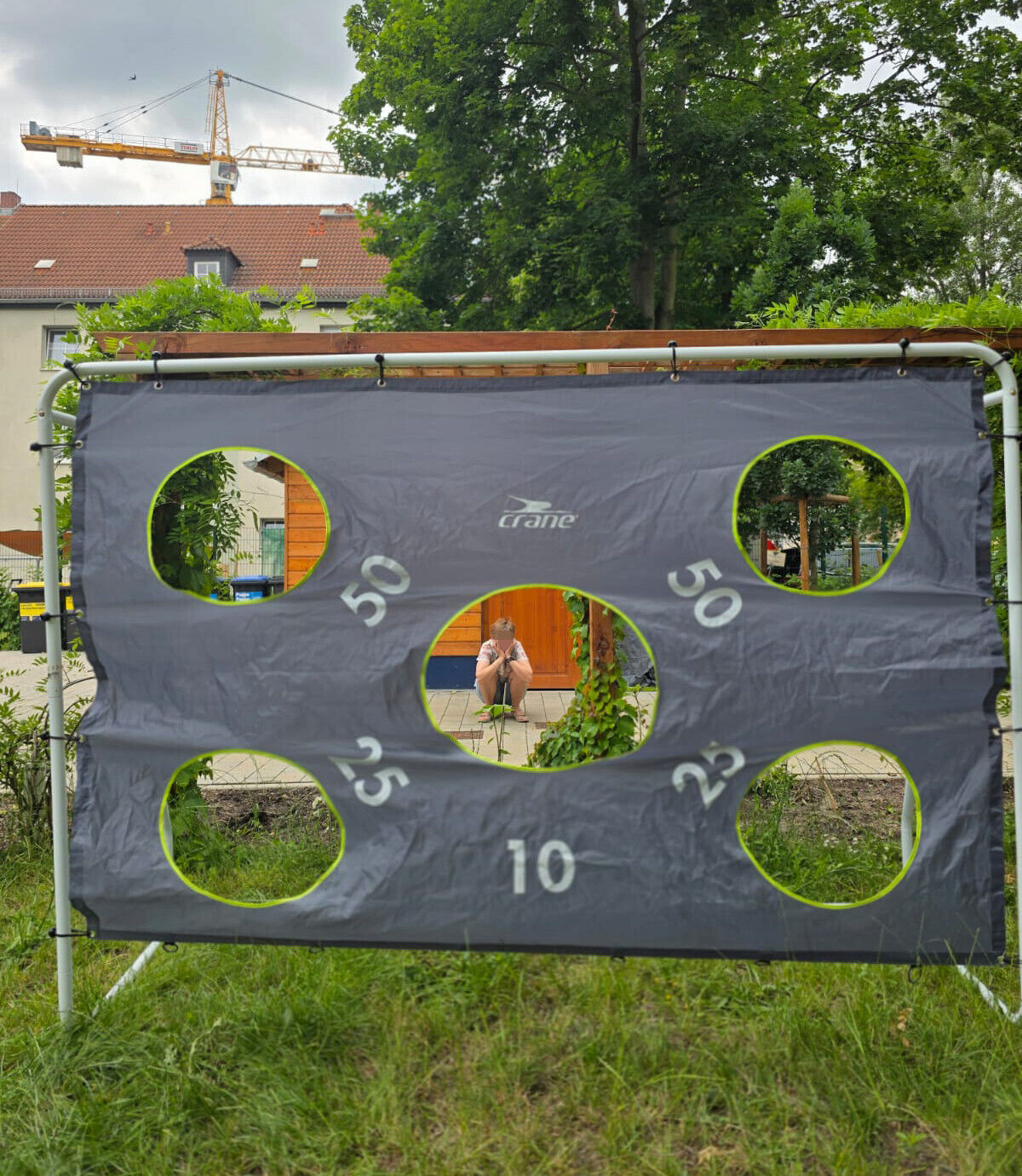 Eine Torwand