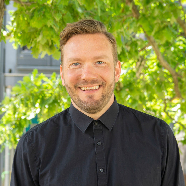 Portrait von Lukas Wagner