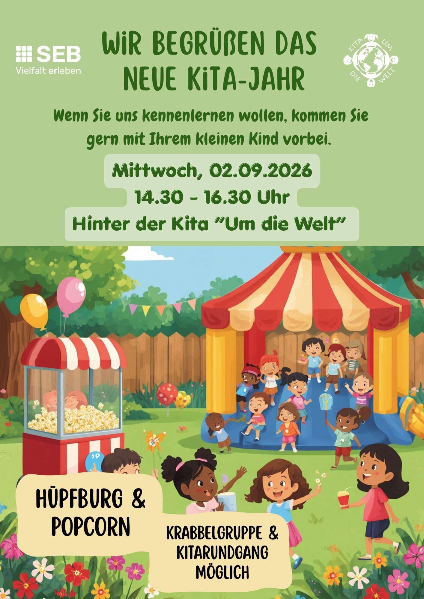 Das Werbeplakat