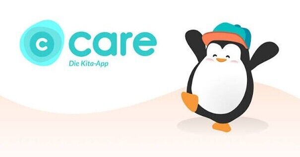 Das Logo der Kita Care App