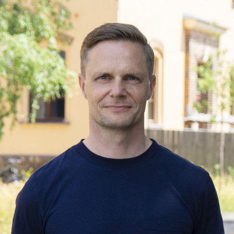 Portrait von Thomas Lache