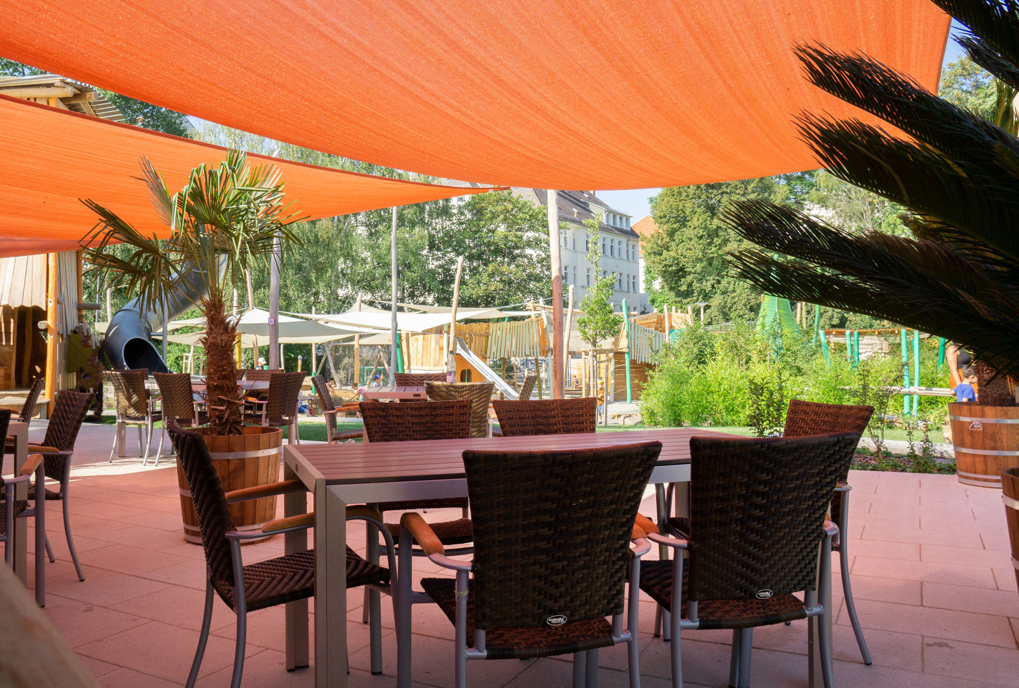 © Adobe Stock: SEB AbenteuerDorf RegenwaldBistro 1, #