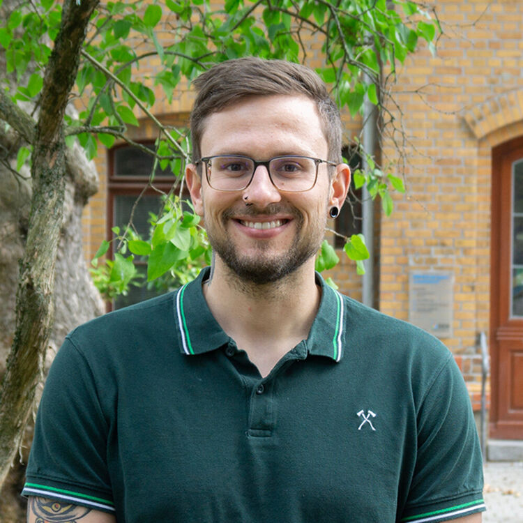 Portrait von Lucas Friedrich