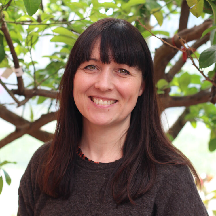 Portrait von Sandra Garling