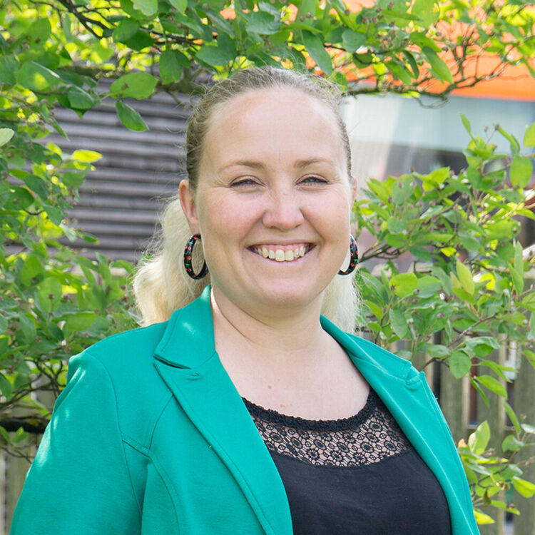 Portrait von Michaela Putschäw