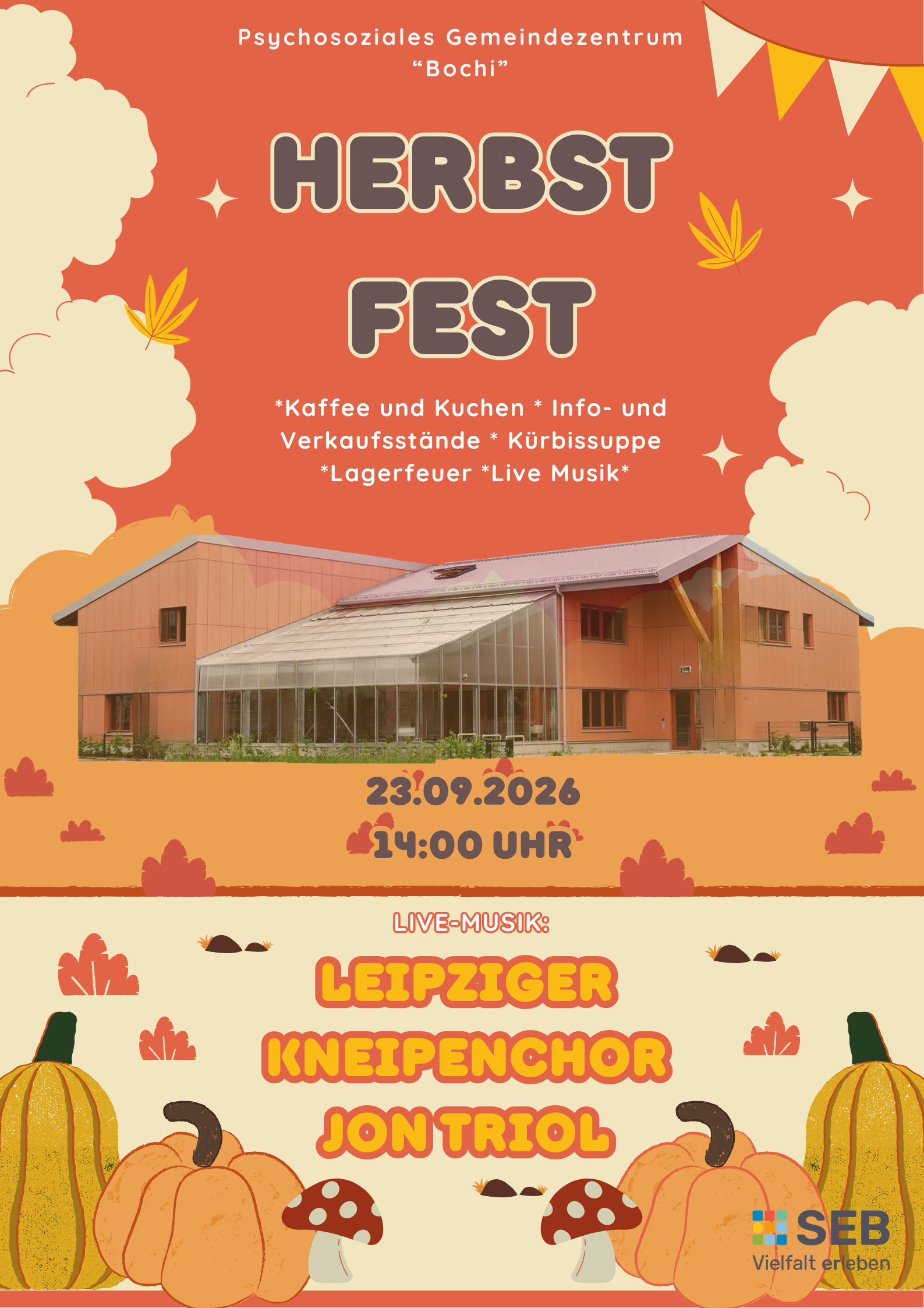 Plakat Herbstfest 23.09.2026 ab 14:00 Uhr