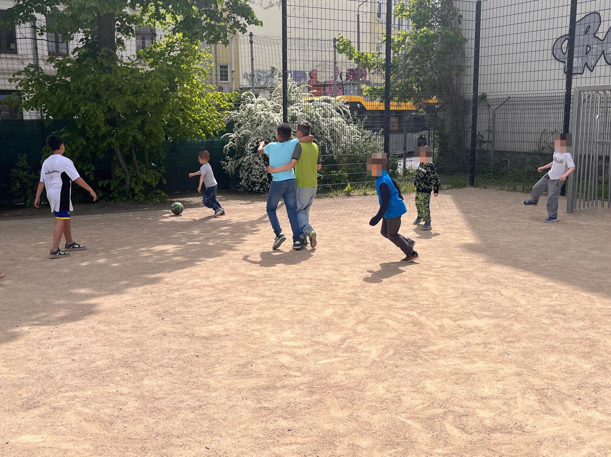 © SEB Leipzig Kinder spielen Fussball