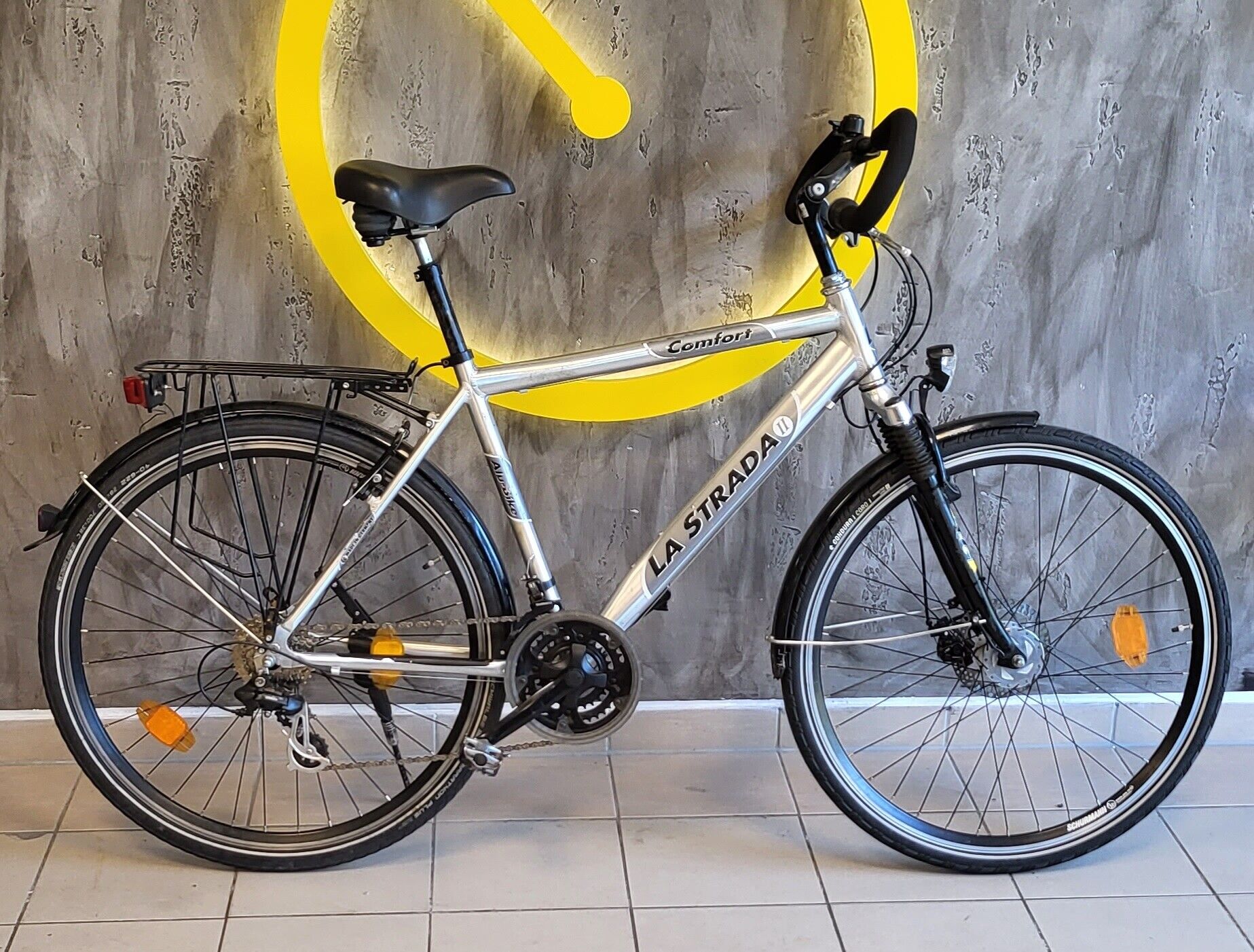 © SEB Leipzig 28 Zoll Herren Trekkingrad silber
