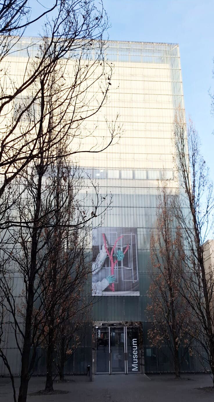 Das gro&szlig;e Museumsgeb&auml;ude