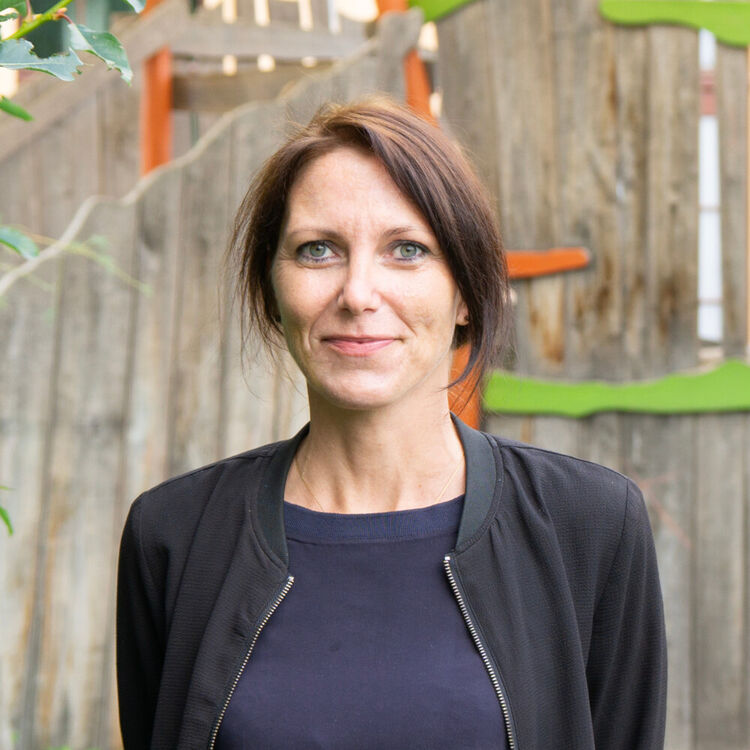 Portrait von Madeleine Hase
