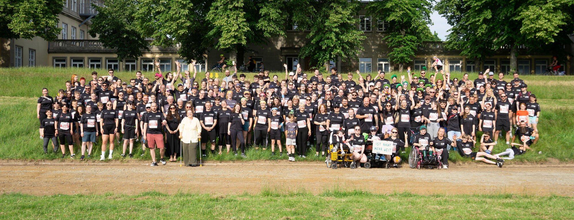 Das gesamt SEB-Team auf einem Gruppenbild