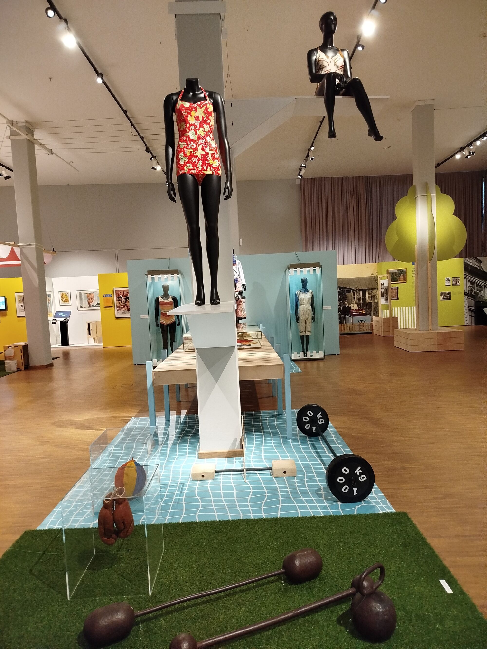 ein Ausstellungsraum