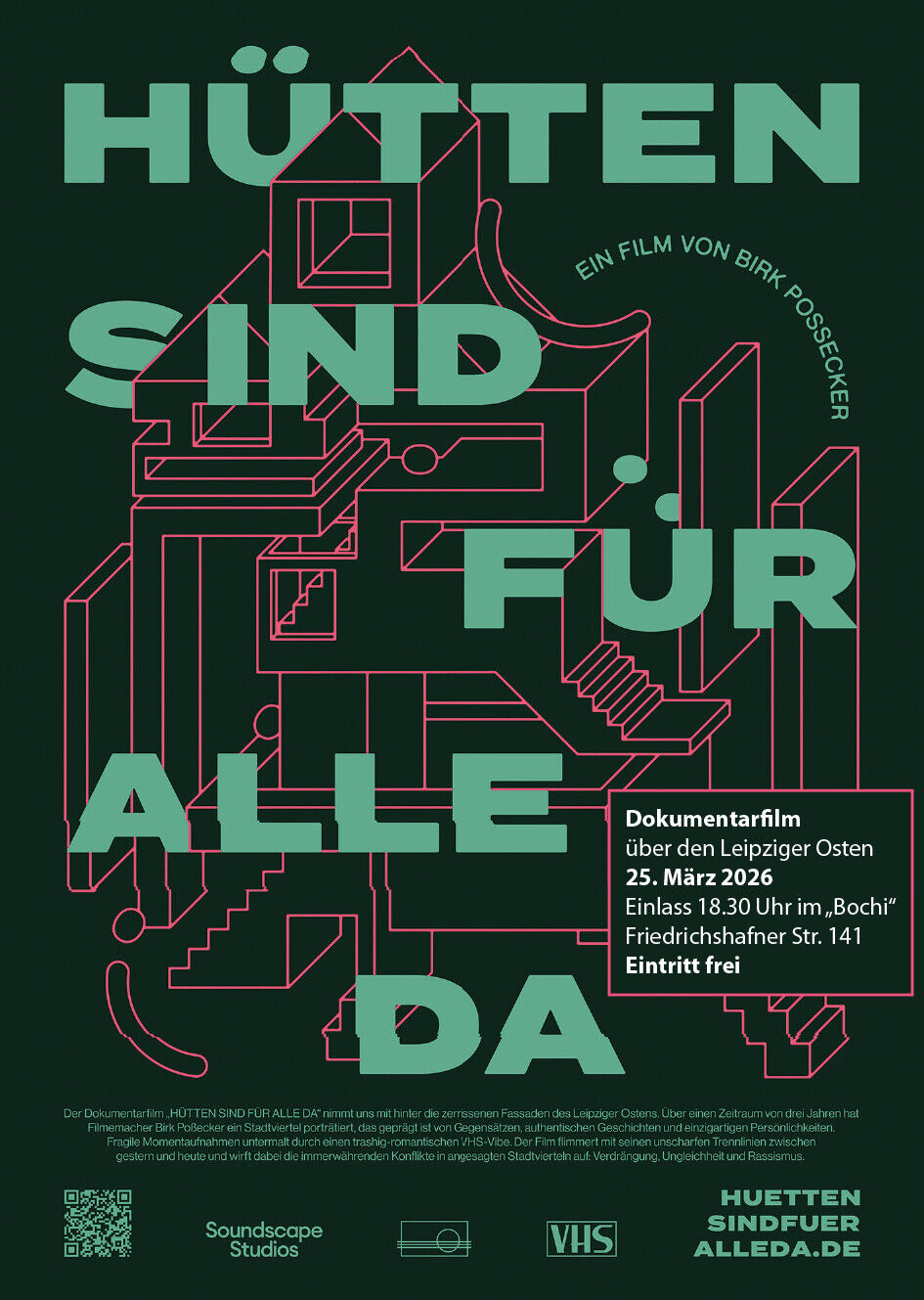 Werbeplakat f&uuml;r Dokumentarfilm