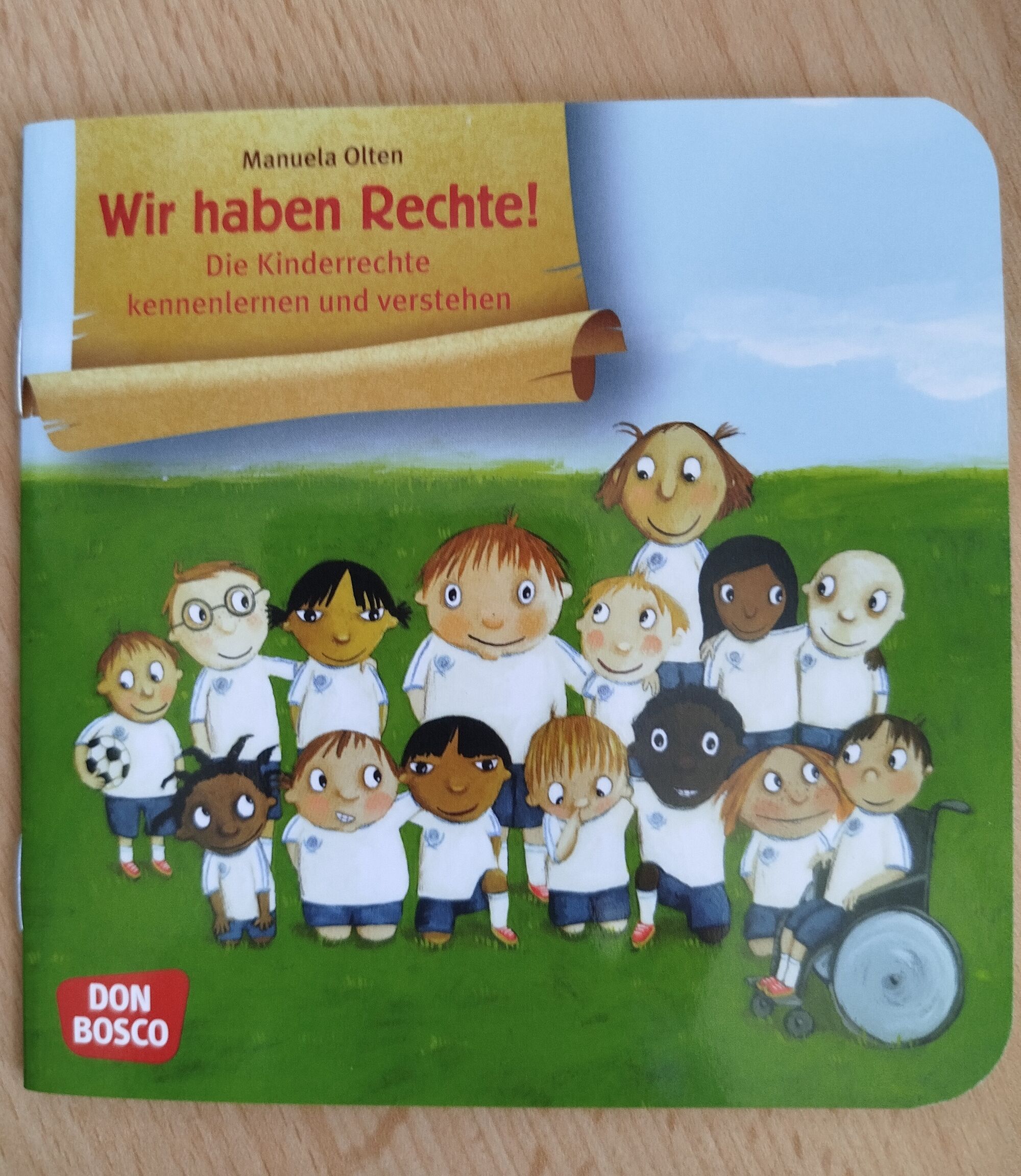 Das Buchcover "Wir haben Rechte"