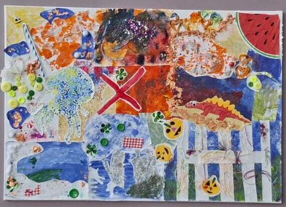 ein buntes Gem&auml;lde