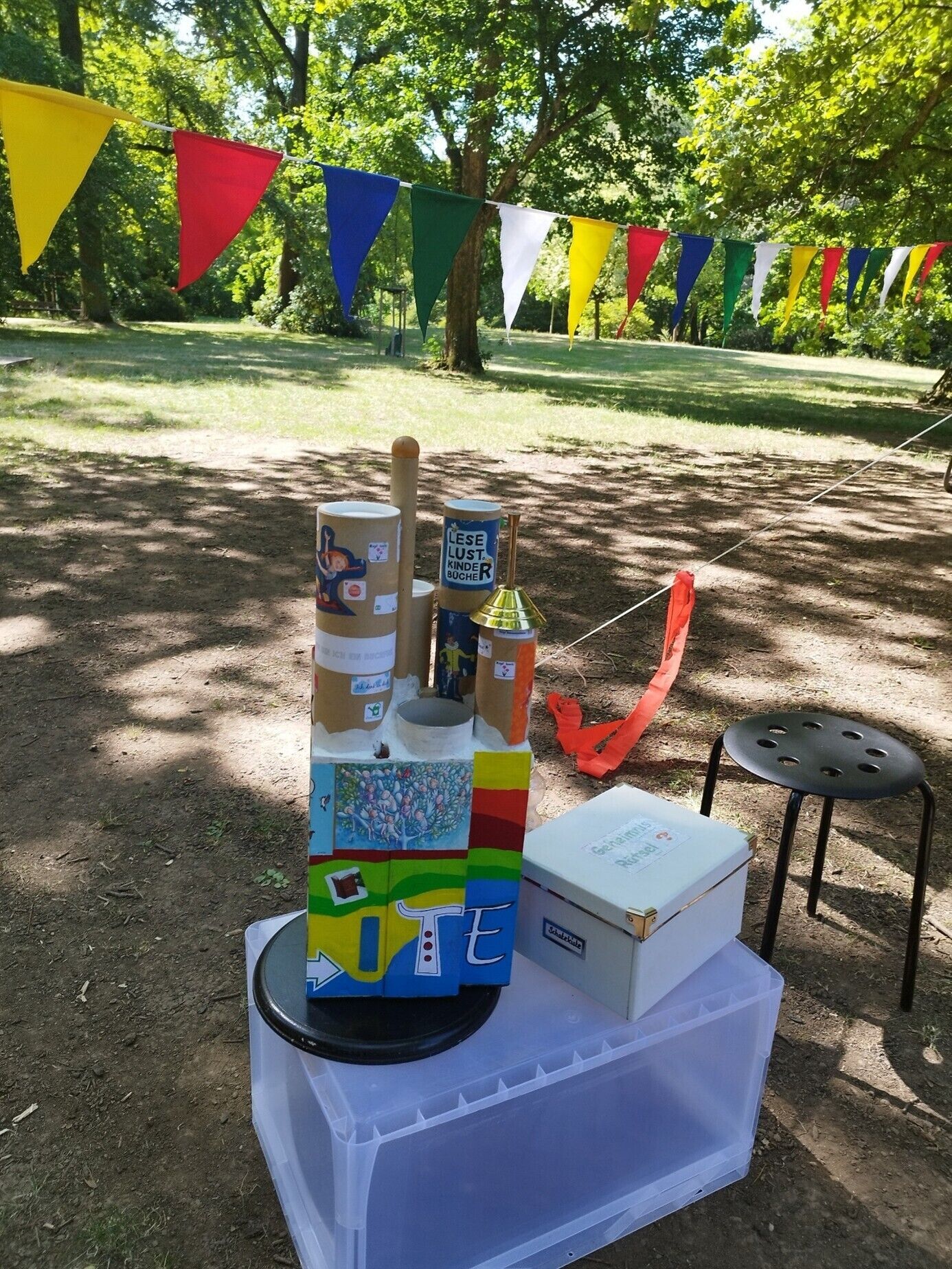Bunte Kisten