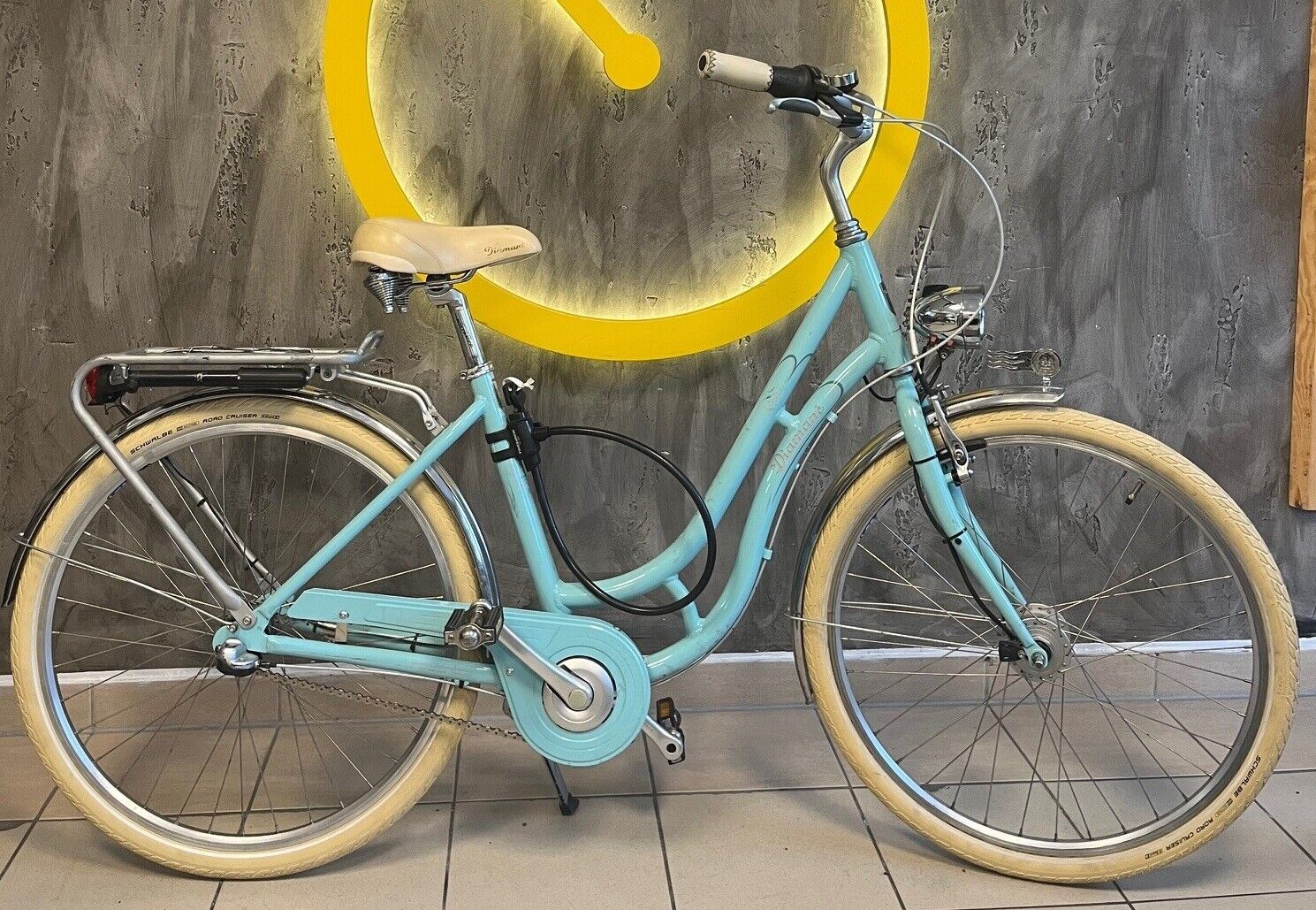 Mint Farbenes Cityrad