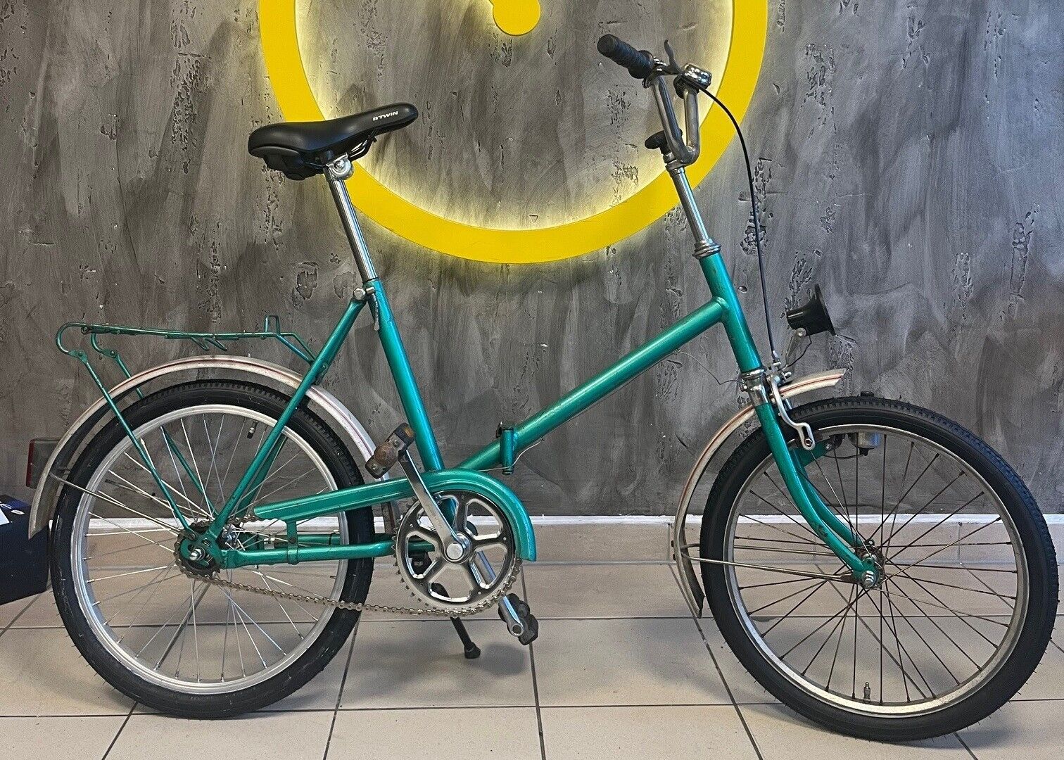 Gr&uuml;nes Klapprad