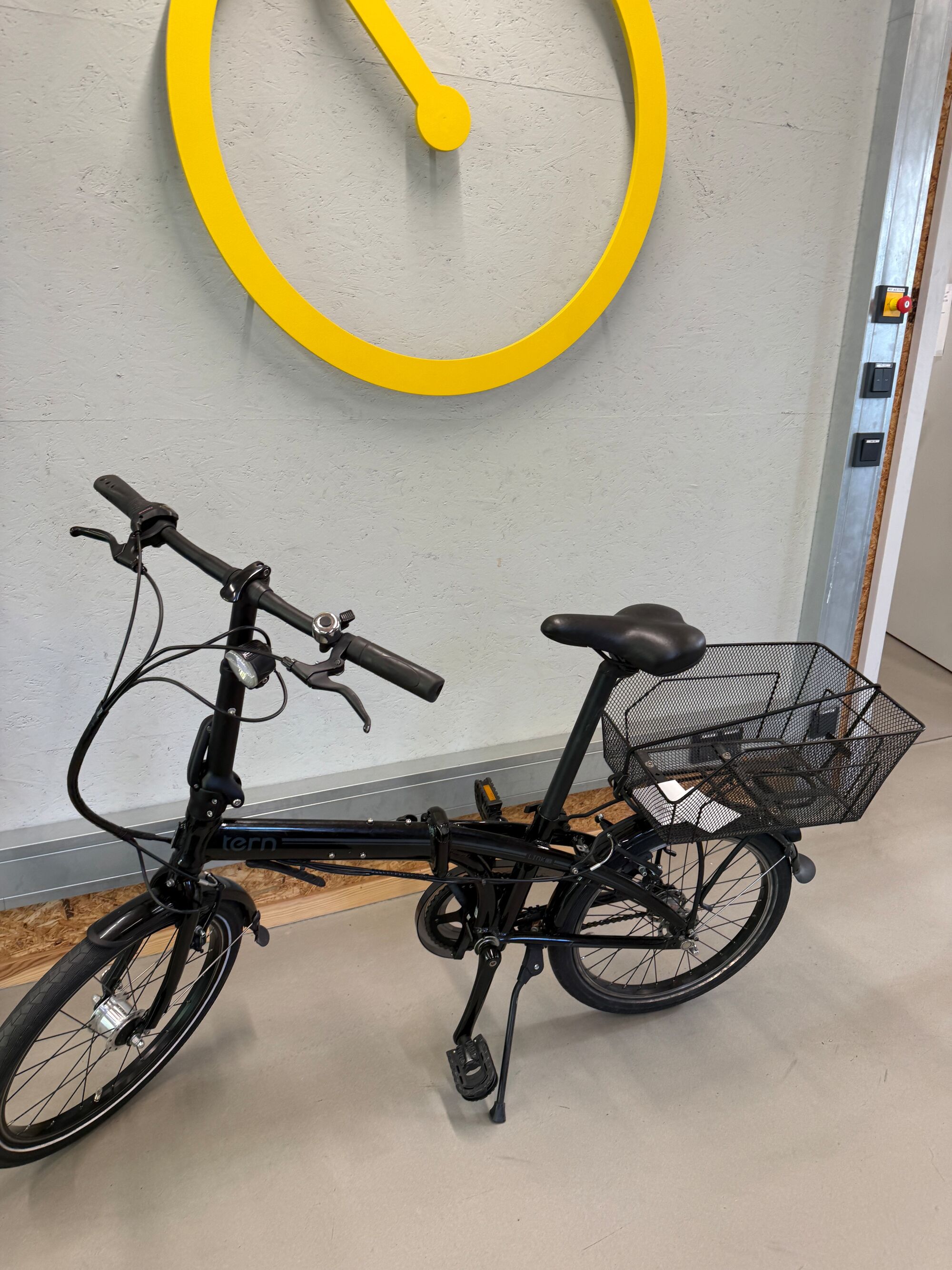Schwarzes 20 Zoll Klapprad
