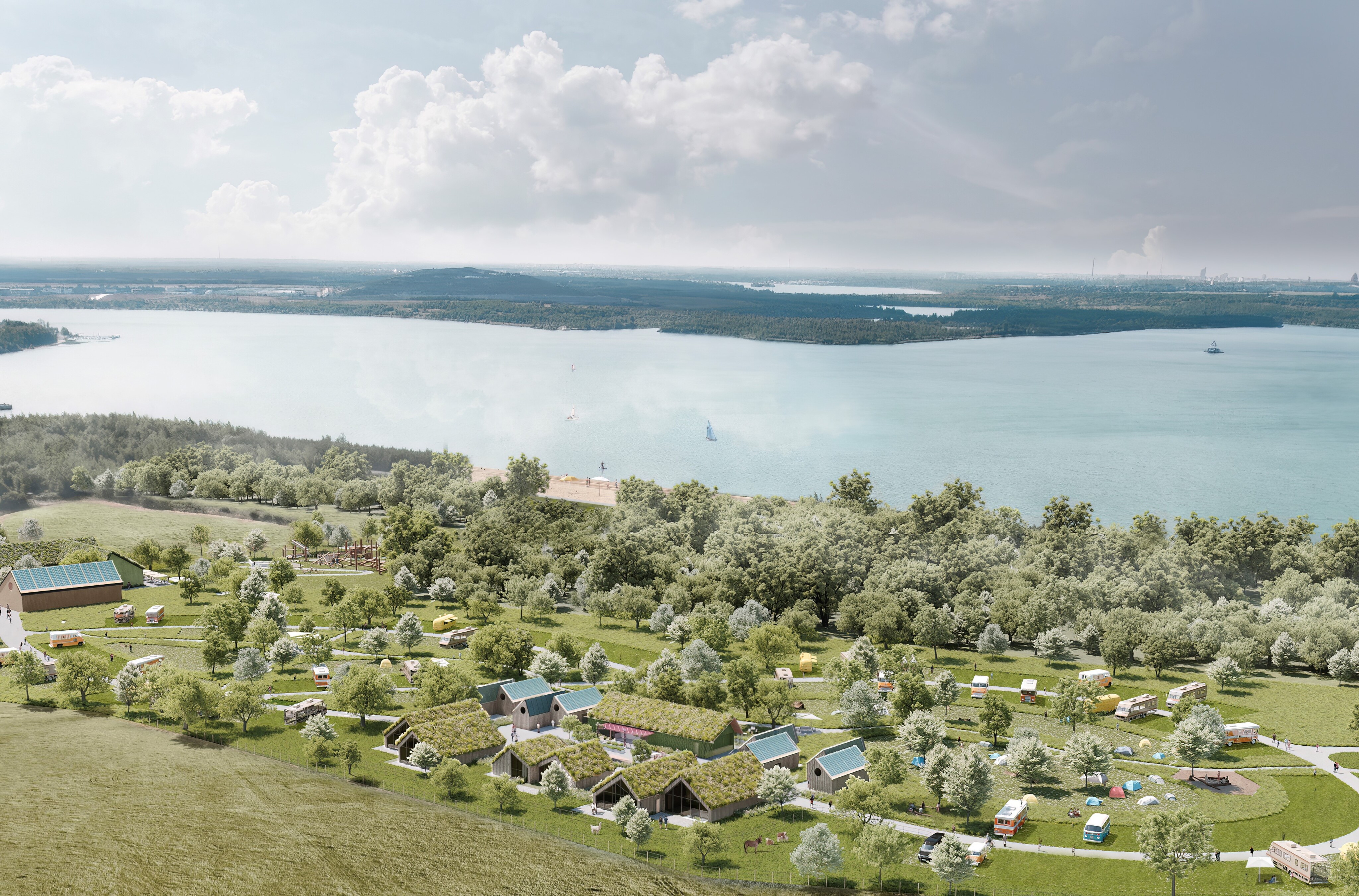 Inklusionscampingplatz am St&ouml;rmthaler See