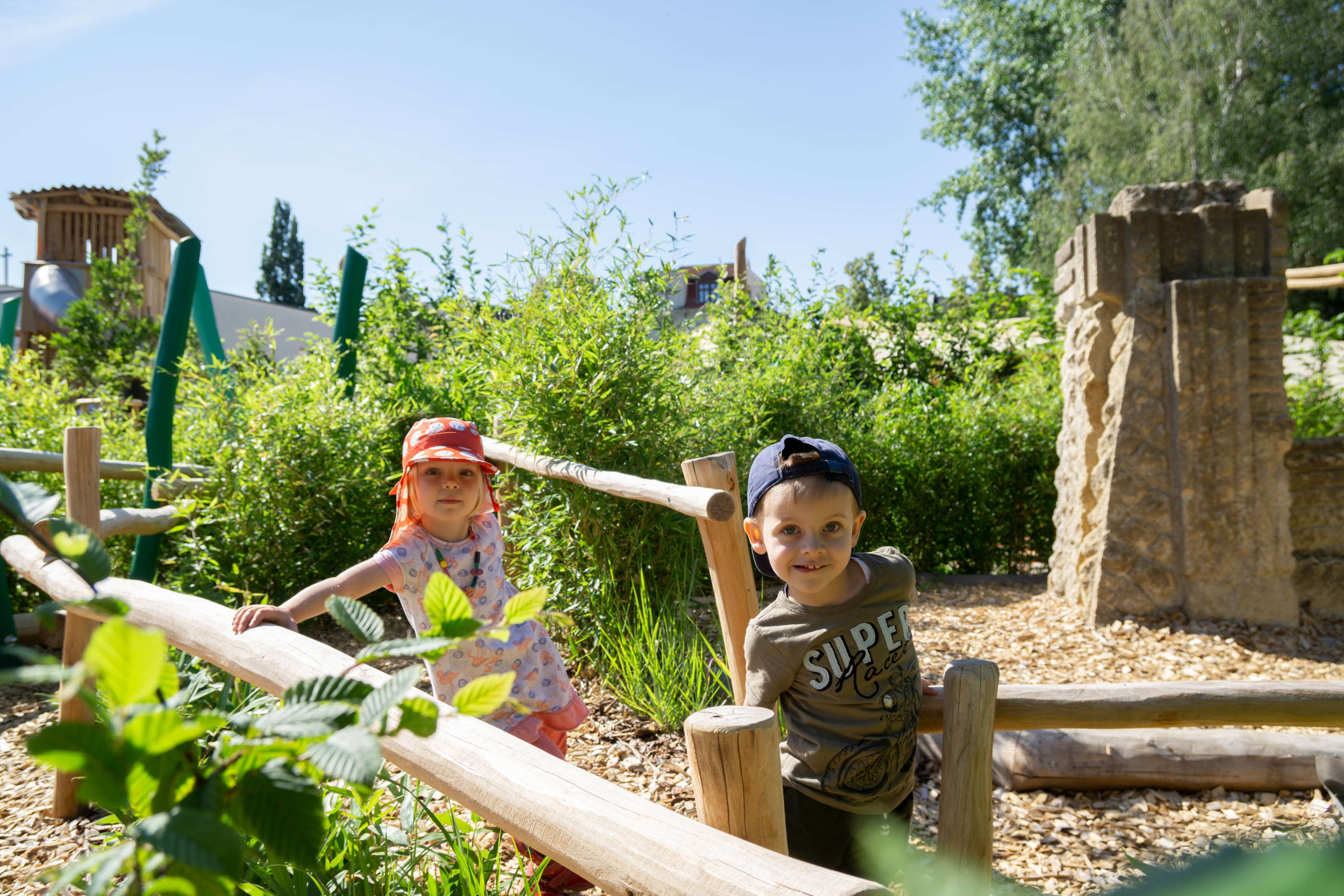 Komplex-Kita DschungelBande