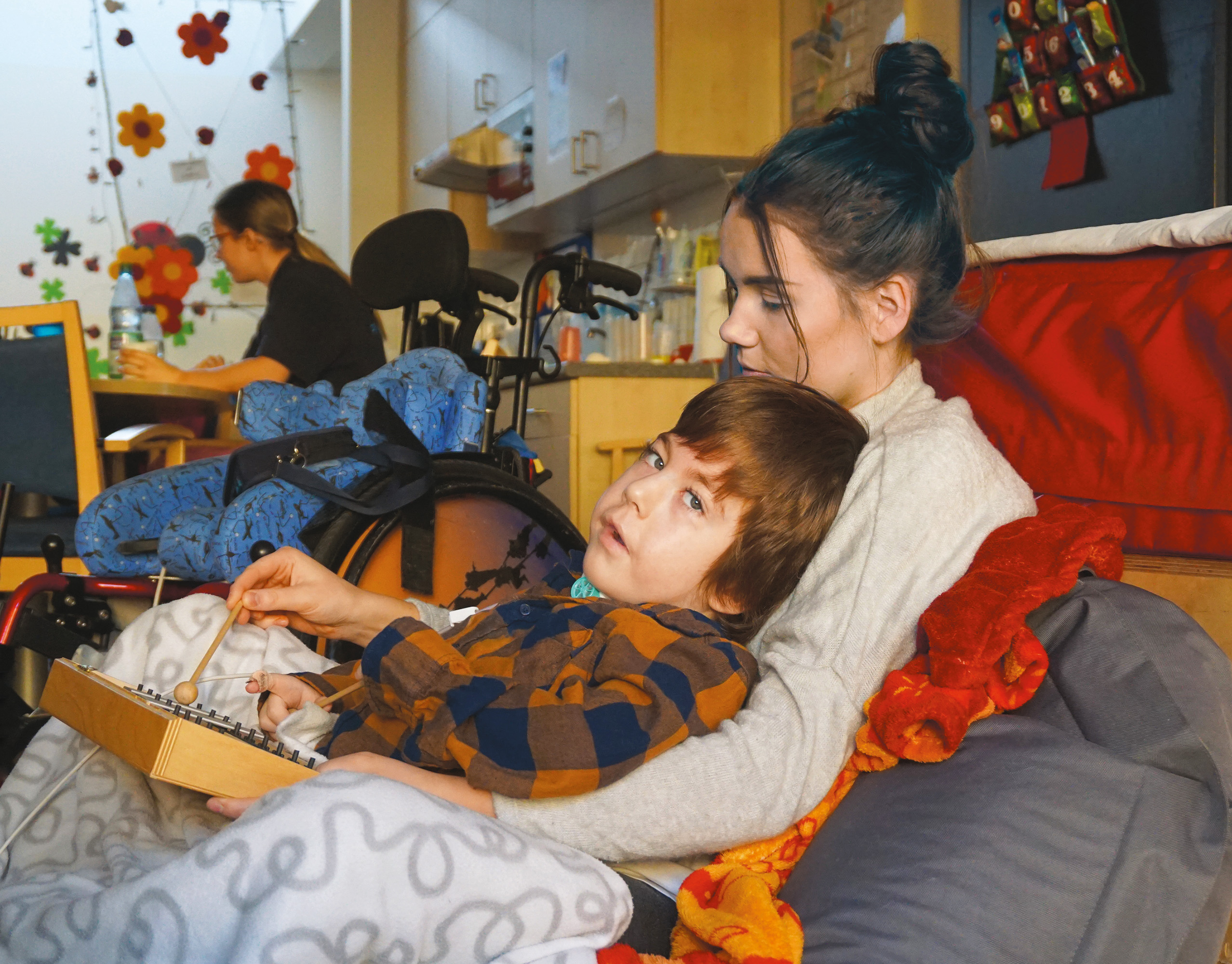 Wohnheim Dahlienstra&szlig;e